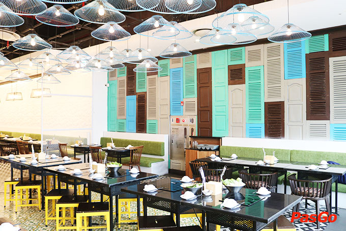 Nhà hàng Central Kitchen Lotte Center Liễu Giai 12