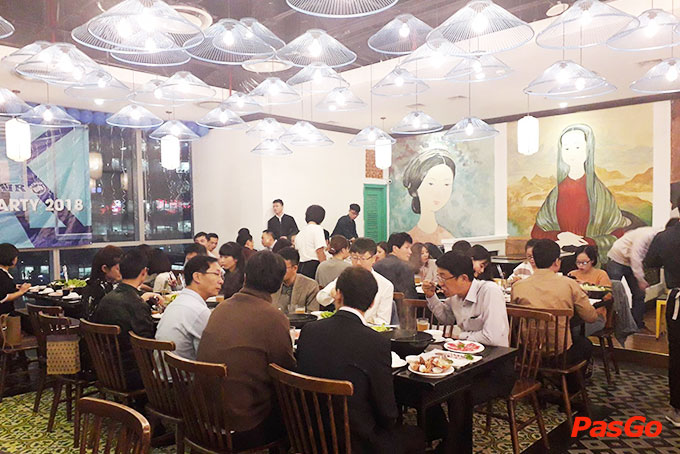 Nhà hàng Central Kitchen Lotte Center Liễu Giai 14