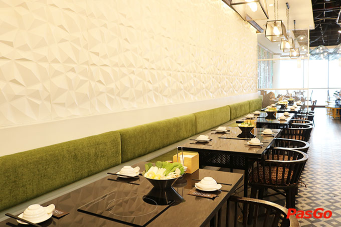 Nhà hàng Central Kitchen Lotte Center Liễu Giai 15