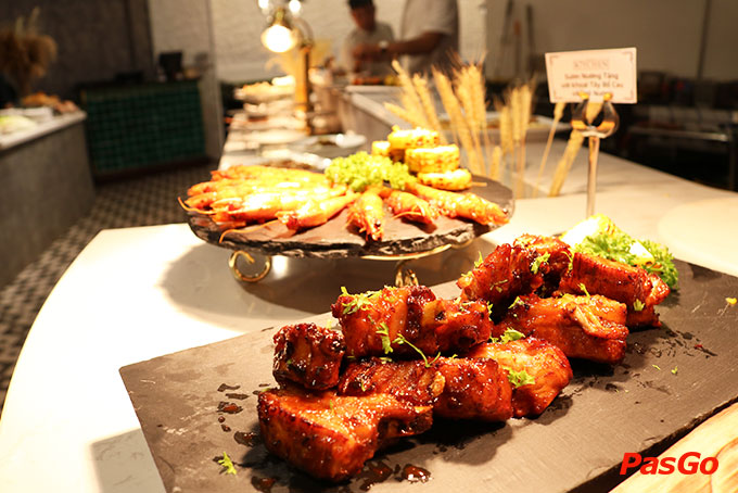 Nhà hàng Central Kitchen Lotte Center Liễu Giai 7