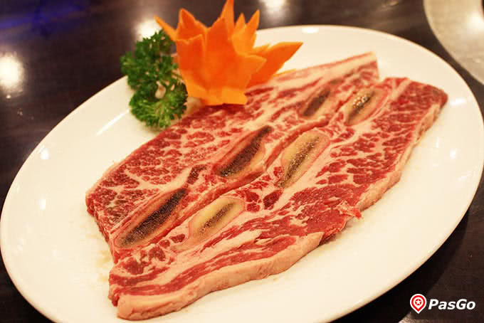 Thịt bò - nhà hàng chen giảng võ 