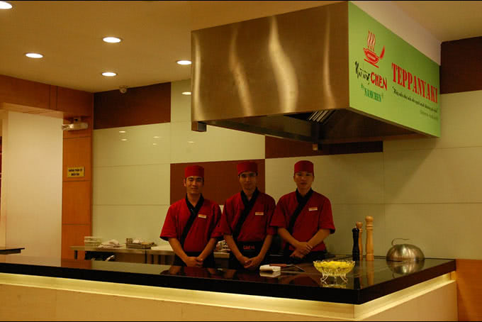 Những người đầu bếp luôn nấu bằng trọn trái tim của chen giảng võ