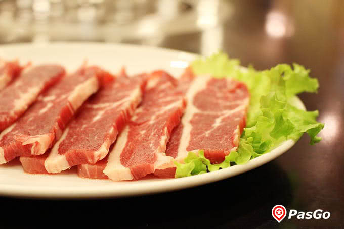 Nguyên liệu tươi ngon chen giảng võ