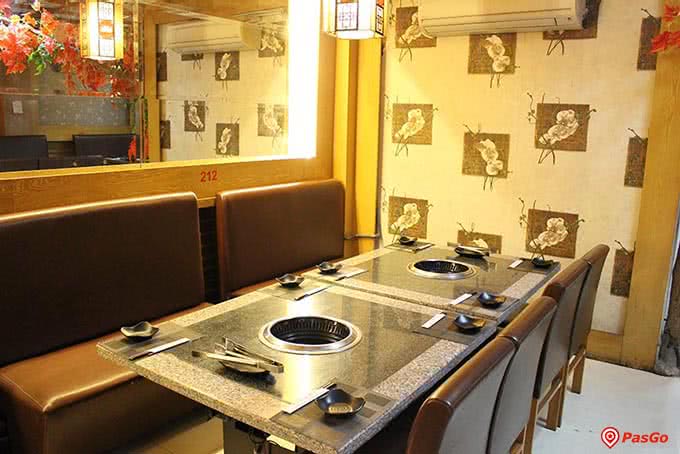 Nhà hàng Chiaki BBQ 75 Đại Cồ Việt 23