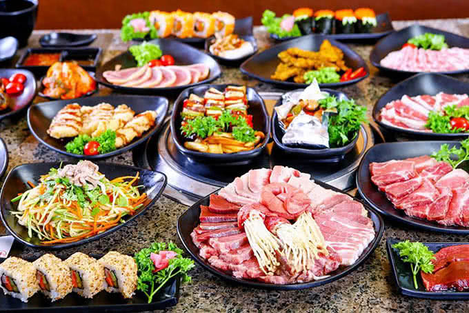 Nhà hàng Chiaki BBQ 75 Đại Cồ Việt 2