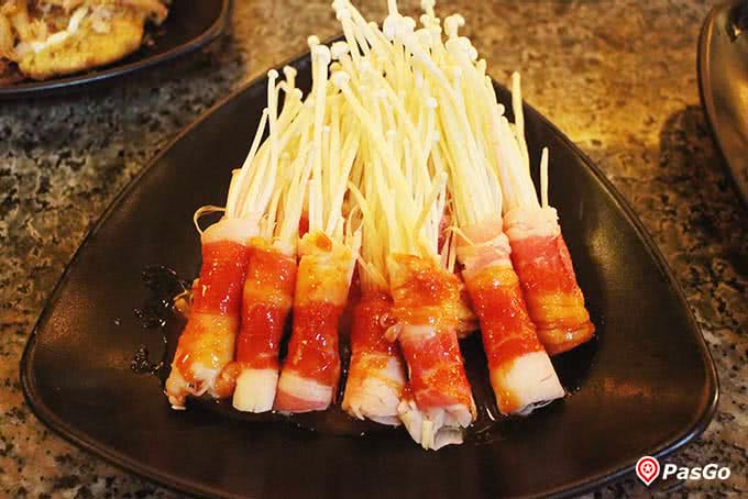 Nhà hàng Chiaki BBQ 75 Đại Cồ Việt 14