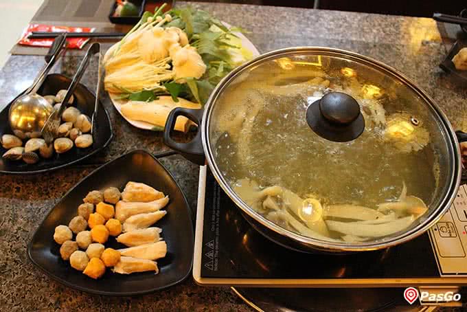 Nhà hàng Chiaki BBQ 75 Đại Cồ Việt 18