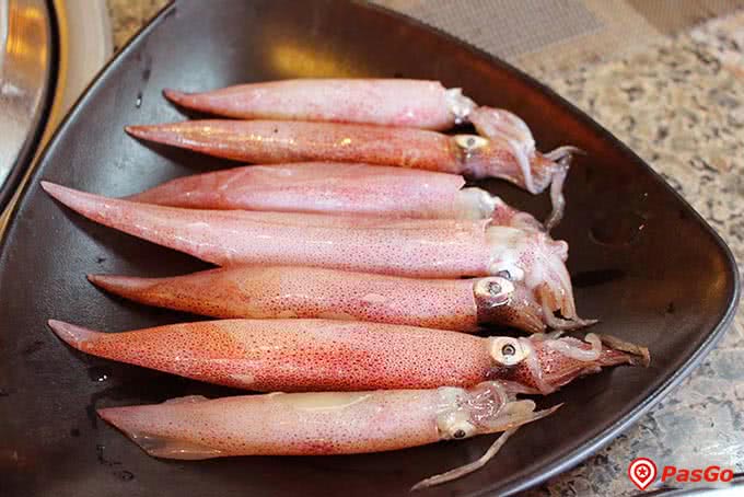 Chiaki 75 Đại Cồ Việt món ăn 19