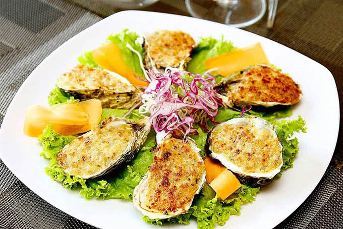 Nhà hàng Chiaki BBQ 75 Đại Cồ Việt 4