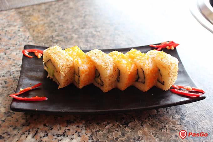 Nhà hàng Chiaki BBQ 75 Đại Cồ Việt 5