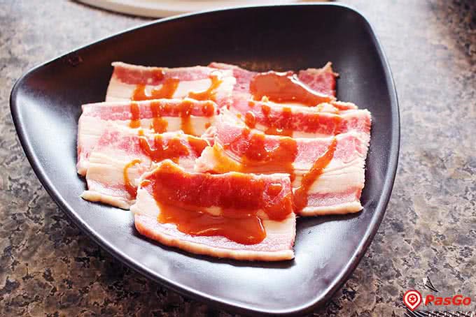 Nhà hàng Chiaki BBQ 75 Đại Cồ Việt 8