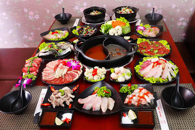 Nhà hàng Chiaki BBQ 75 Đại Cồ Việt 9