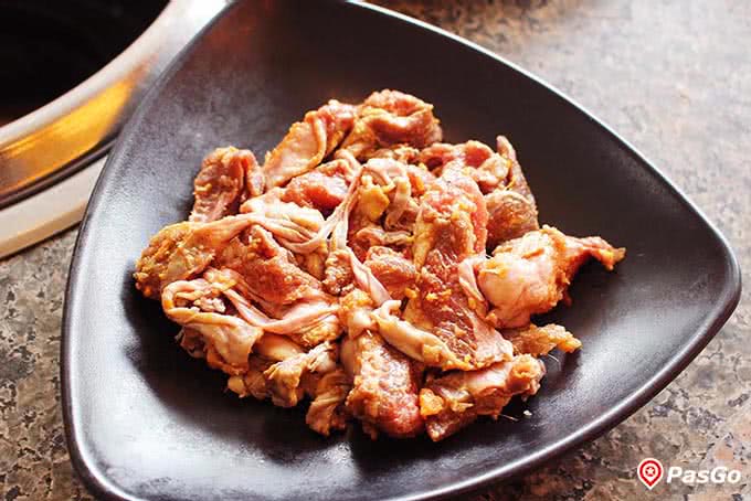 Nhà hàng Chiaki BBQ 75 Đại Cồ Việt 10