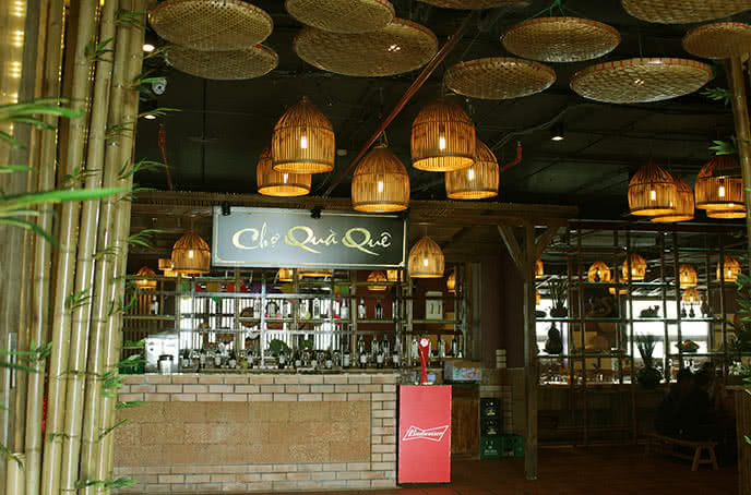 Nhà hàng Chợ quà quê Tam Trinh6