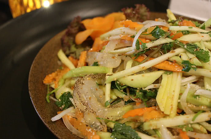 Nhà hàng Chợ quà quê Tam Trinh17