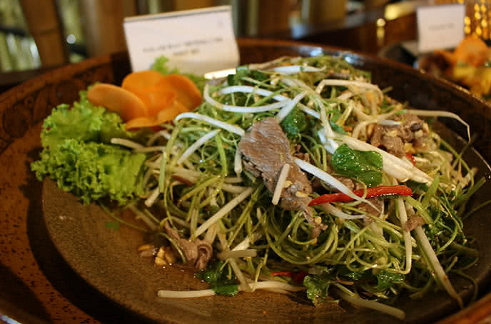 Nhà hàng Chợ quà quê Tam Trinh16