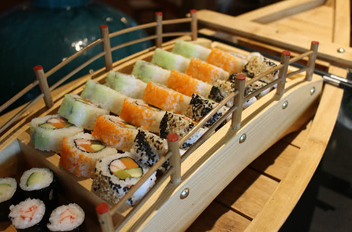 Nhà hàng Chợ quà quê Tam Trinh8