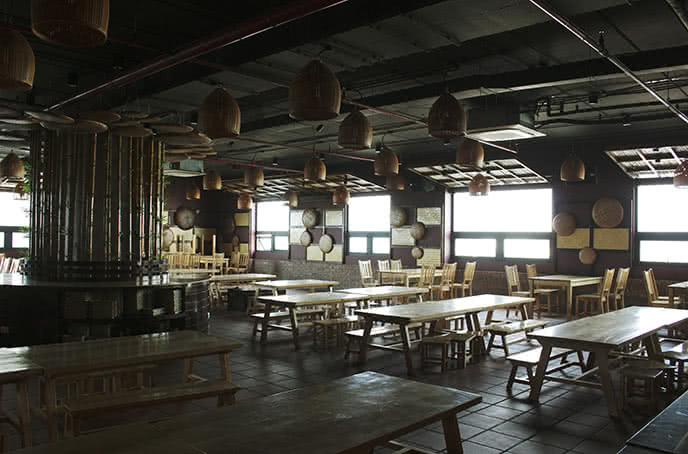 Nhà hàng Chợ quà quê Tam Trinh5