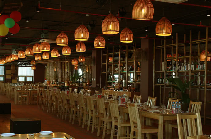 Nhà hàng Chợ quà quê Tam Trinh3