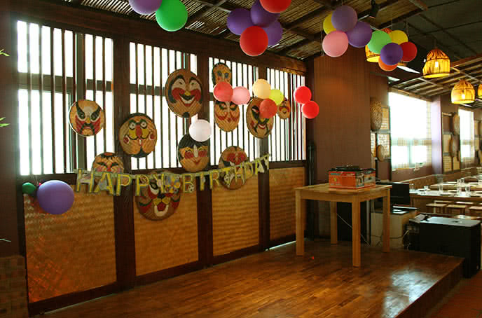 Nhà hàng Chợ quà quê Tam Trinh2