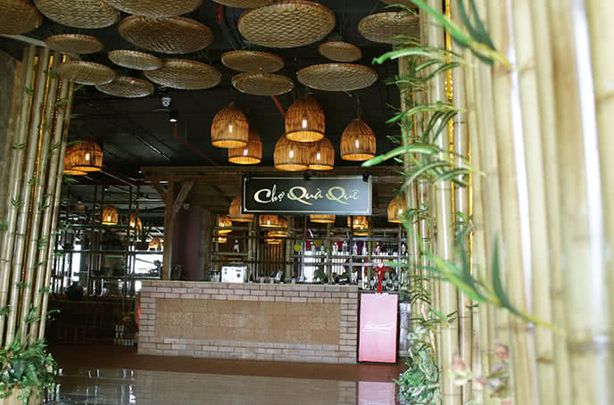 Nhà hàng Chợ quà quê Tam Trinh20