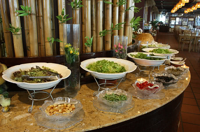 Nhà hàng Chợ quà quê Tam Trinh19