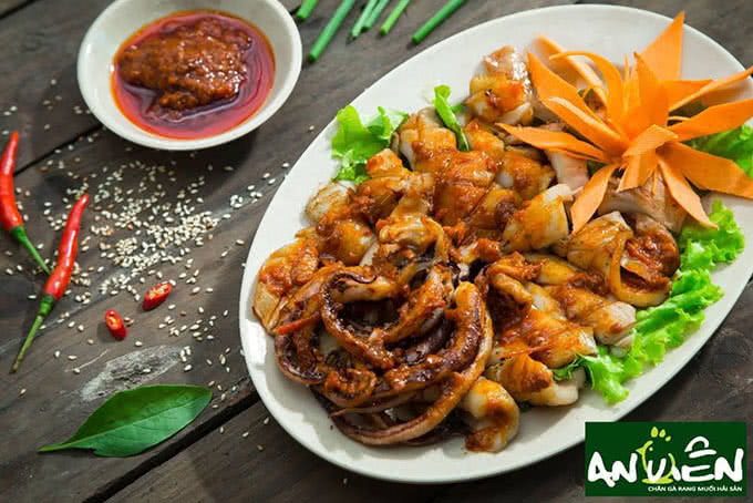 chuỗi nhà hàng an viên 8