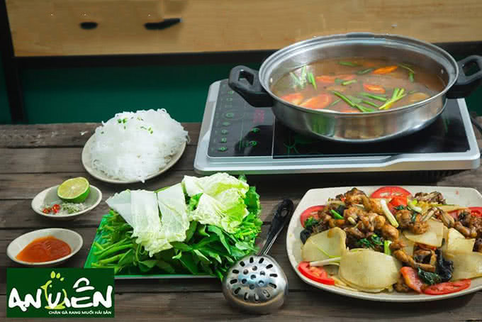 chuỗi nhà hàng an viên 9