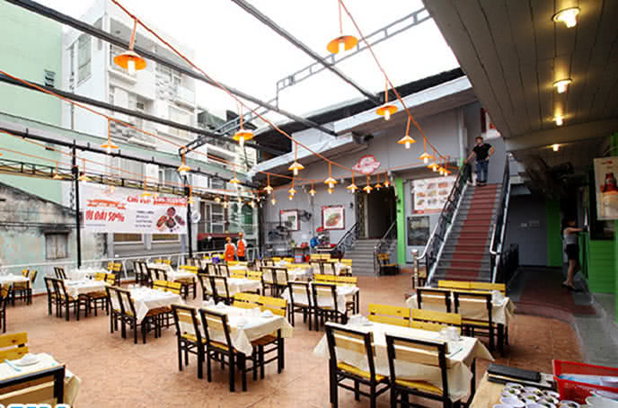 : nhà hàng cua 1 càng phan đăng lưu2