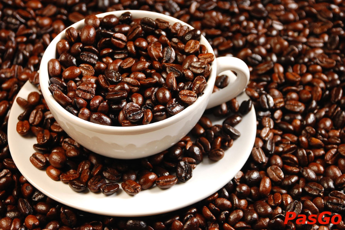 Cà phê Pleiku hạt rang nguyên chất, đặc sản Gia Lai mua về làm quà tặng