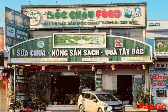 Siêu thị đặc sản Sơn La tại Mộc Châu