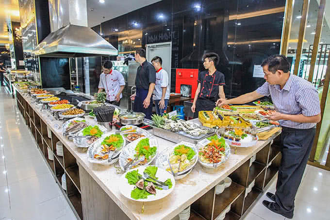 nhà hàng buffet thành nam hà đông 1