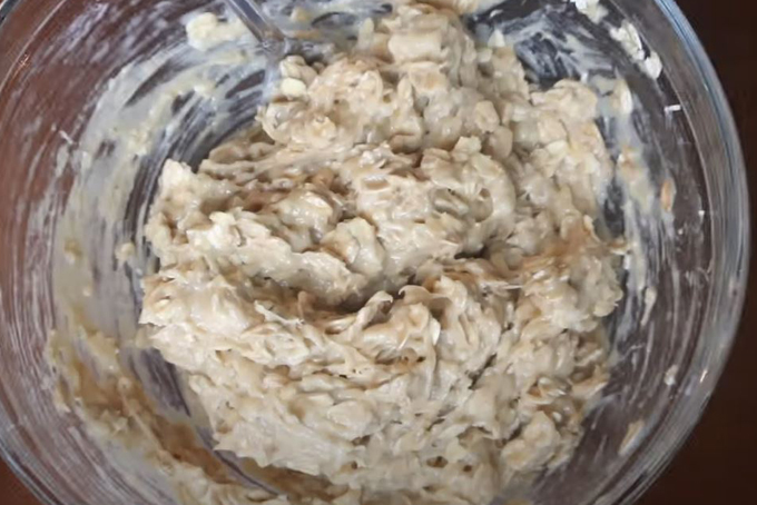 Hỗn hợp bột làm bánh quy yến mạch