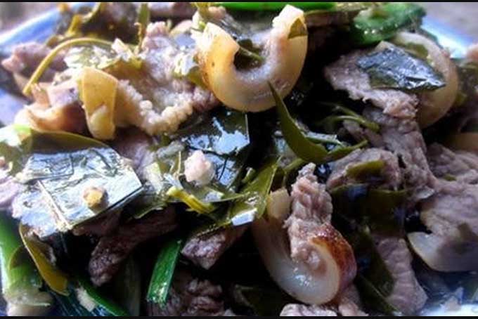 Độc đáo nét văn hóa ẩm thực dân tộc Mường ở Hòa Bình - 5