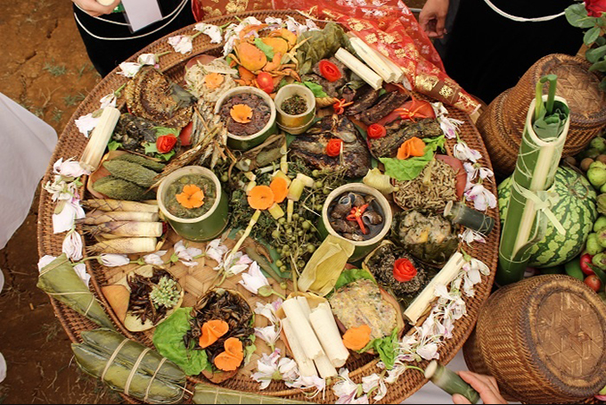 Độc đáo nét văn hóa ẩm thực dân tộc Mường ở Hòa Bình - 9