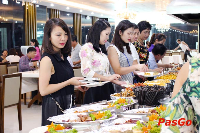Top 20 nhà hàng buffet ngon, nổi tiếng nhất ở Hà Nội - 13
