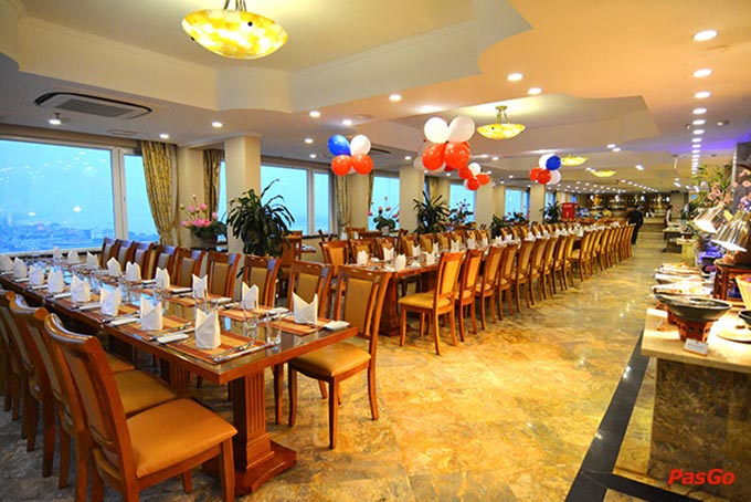 Top 20 nhà hàng buffet ngon, nổi tiếng nhất ở Hà Nội - 8