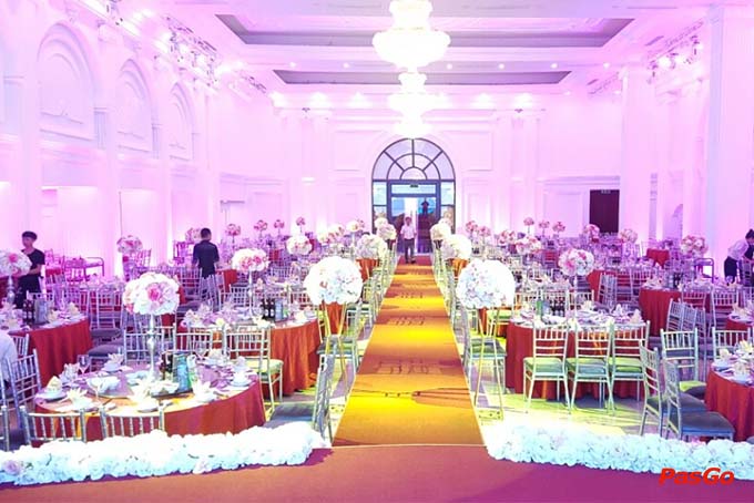 Top 10 nhà hàng tiệc cưới sang trọng tại Hà Nội 10
