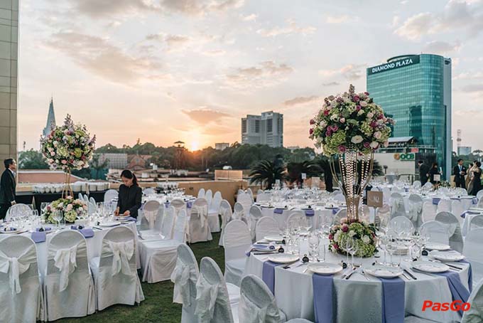 Top 10 nhà hàng tiệc cưới sang trọng tại Hà Nội 5