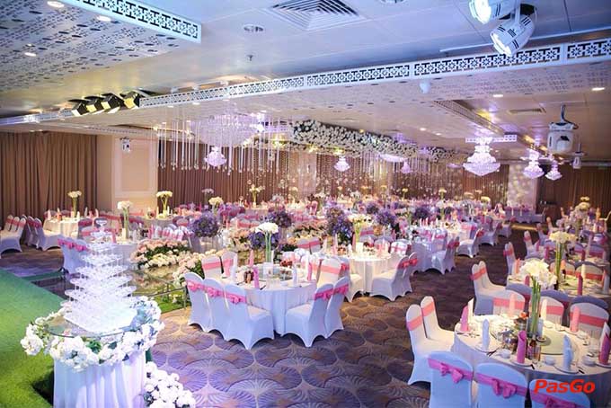 Top 10 nhà hàng tiệc cưới sang trọng tại Hà Nội 7