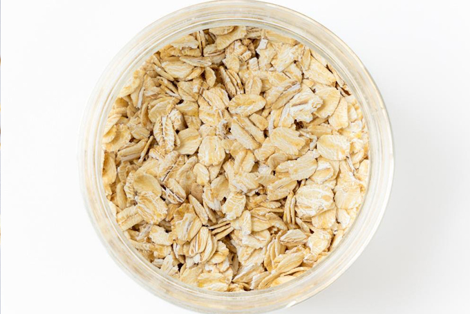 hình ảnh yến mạch cuộn kiểu cũ
