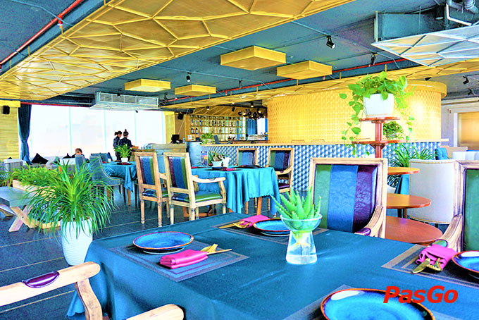 99 Sky Lounge Trần Hưng Đạo - 22