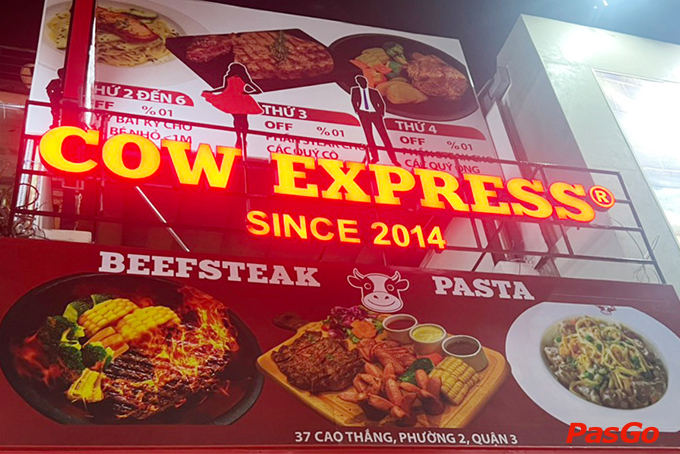 Cow Express - Cao Thắng 1