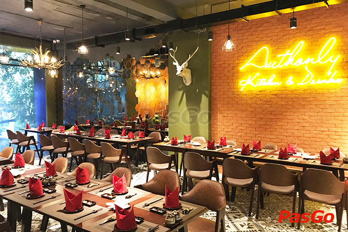 nhà hàng authonly kitchen and drinks lý nam đế - 17