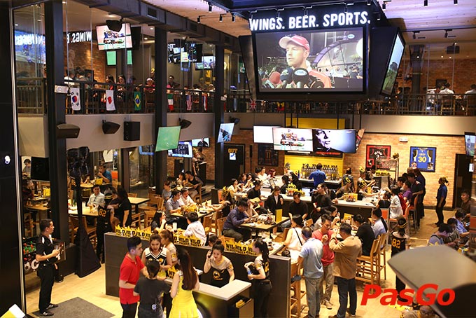 B-Dubs Thảo Điền – Cánh Gà Ngon Chuẩn Phong Cách Mỹ