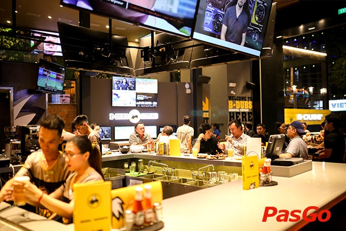 BDubs The Garden Mall - 26