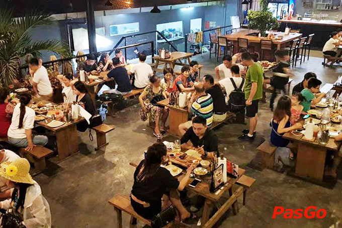 BBQ Ủn Ỉn Trần Hưng Đạo - 20