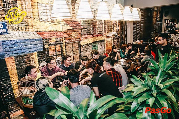 Bếp Quán – Thợ Nhuộm-19