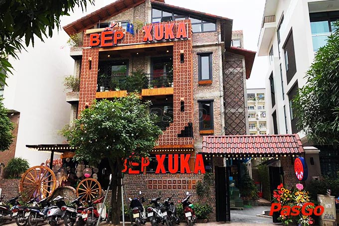 nhà hàng bếp xuka cầu giấy - 13