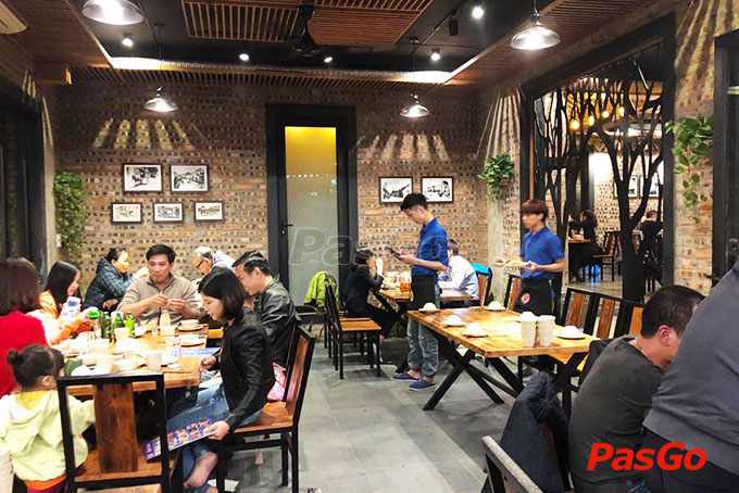 nhà hàng bếp xuka cầu giấy - 16